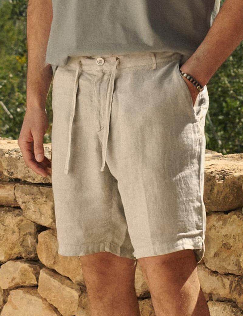 Breathable Sports Shorts with Elastic Waistband for Fitness and Training