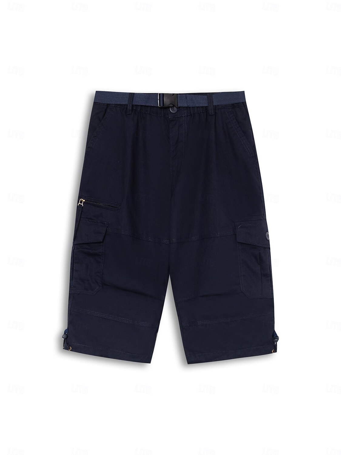 Tactical Shorts with Contemporary Camo Style
