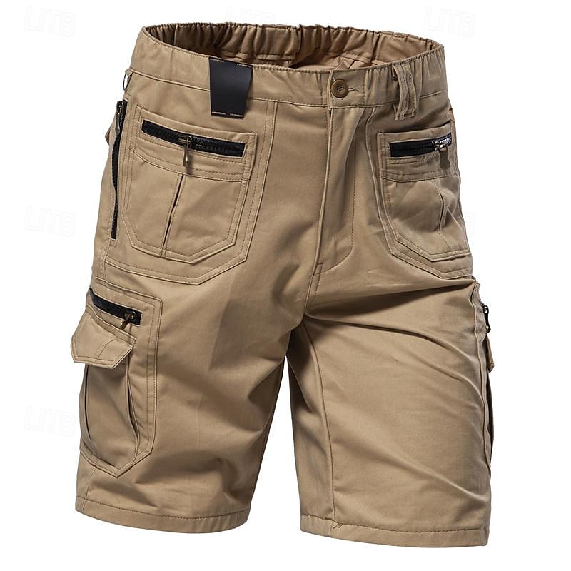 Lightweight Graphic Shorts for Outdoor Adventures