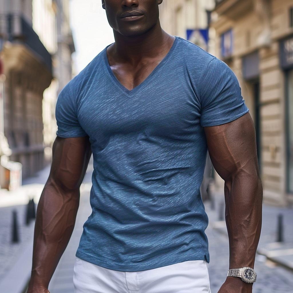 Fresh and Simple Graphic Tee with a Clean and Minimal Design