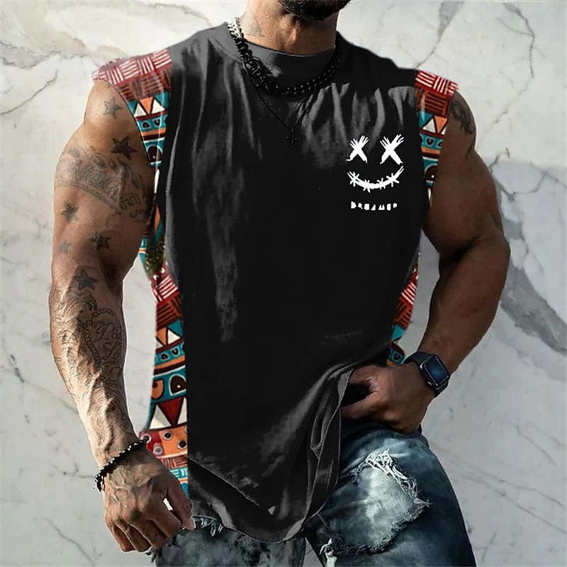 Dynamic Animal Graphic Shirt for Outdoor and Daily Wear