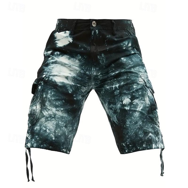Breathable Linen Shorts with Relaxed Fit for Vacations