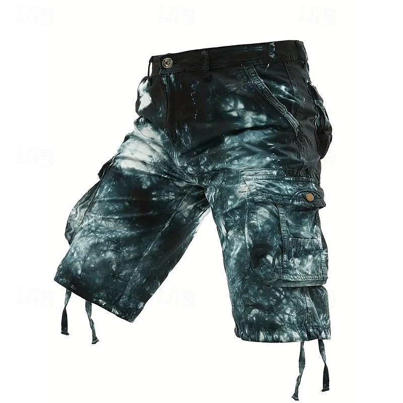 Breathable Linen Shorts with Relaxed Fit for Vacations