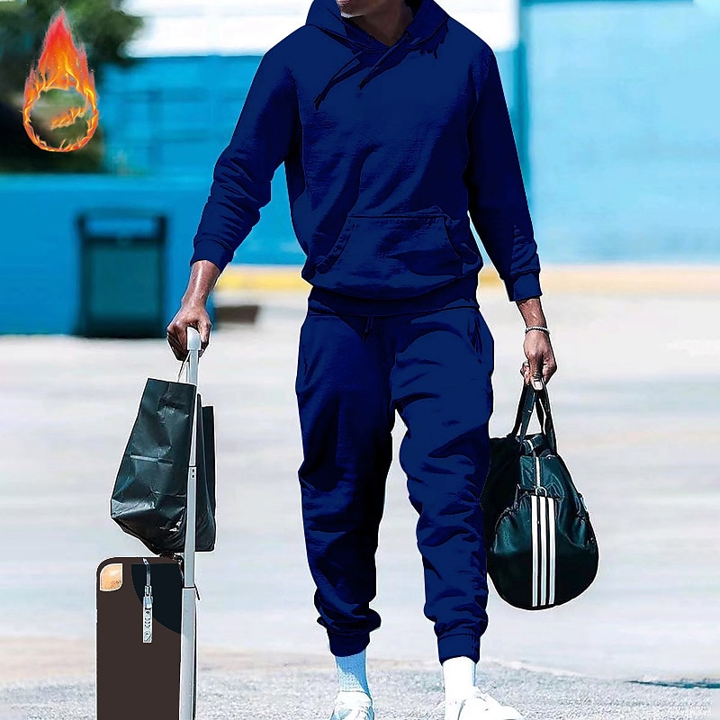 Tracksuit Set With Breathable Fabric For Fitness, Running, And Casual Sports Activities