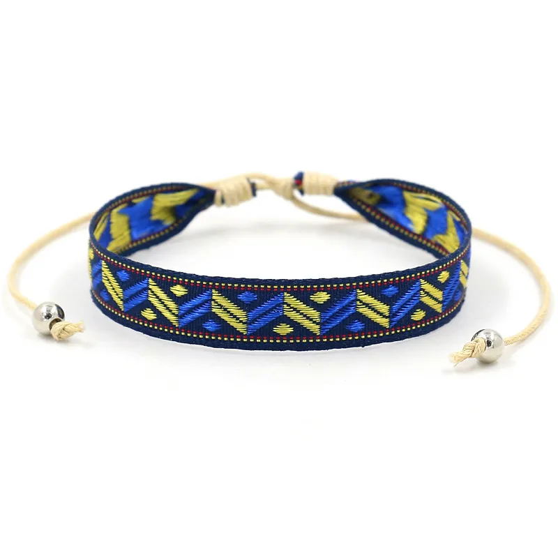 Bohemian Printing Bracelet
