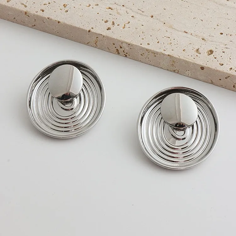 Basic Geometric Ear Studs
