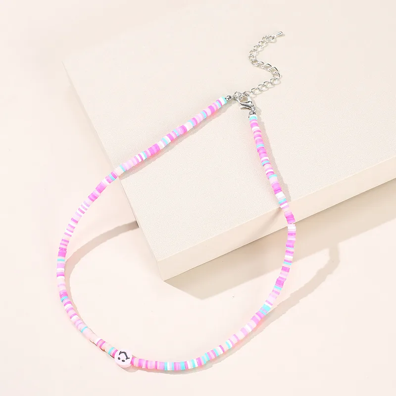 Fashion Smile Woven Necklace