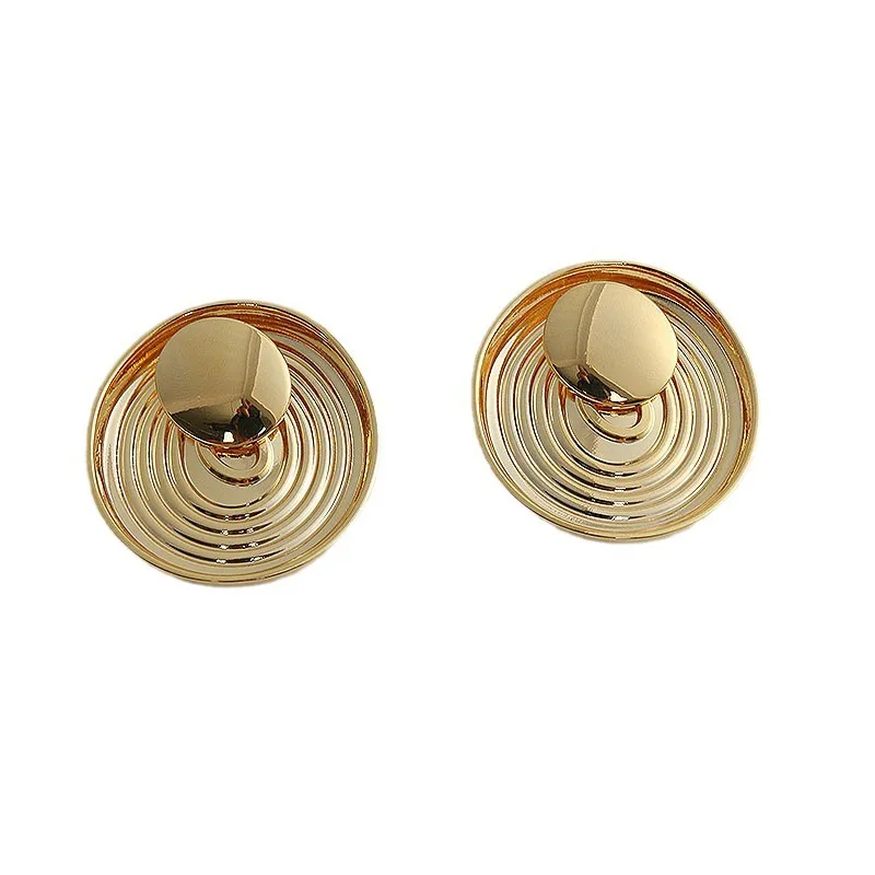 Basic Geometric Ear Studs