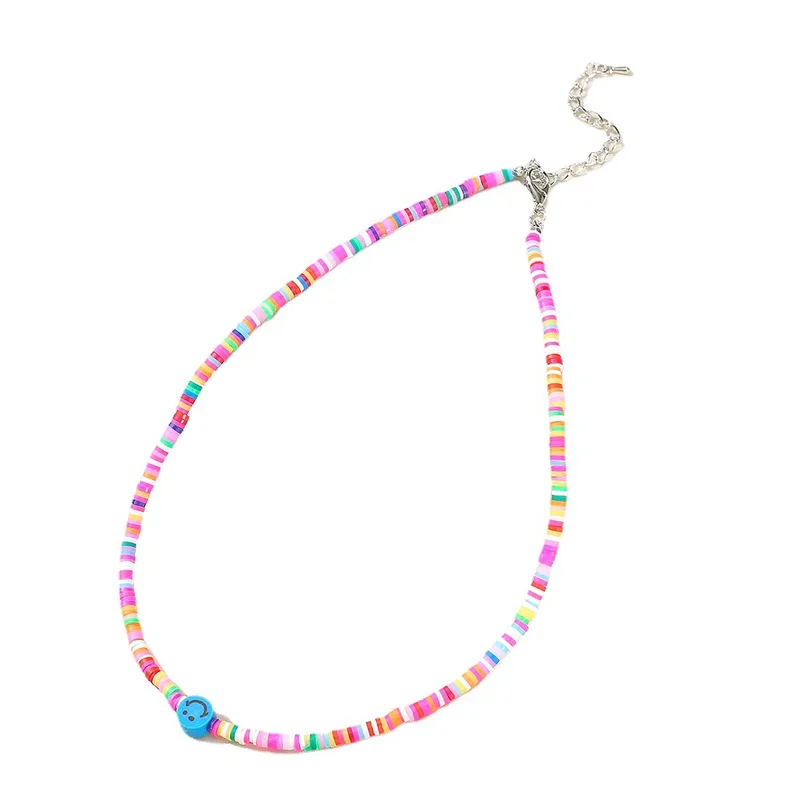 Fashion Smile Woven Necklace